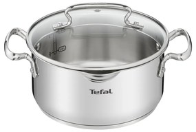 Rozsdamentes acél edény készlet 10 db-os Duetto+ – Tefal
