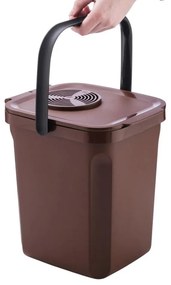 Denox Active Szerves hulladékos szemetes 10 l,barna