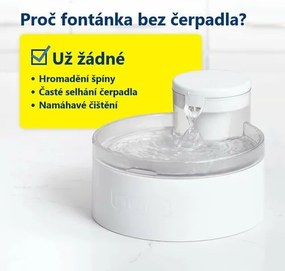 PetSafe® Outlast™ szökőkút 1,7 literes