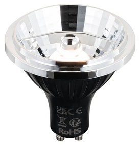 Okos GU10 szabályozható LED izzó AR70 6W 520 lm 2200 - 6500K
