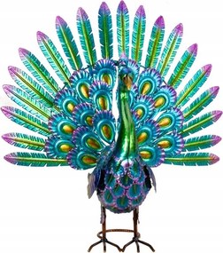 Paw Kerti Dekoráció Otthonra, Élénk Fém 55cm