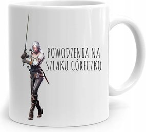 Ajándék Bögre A Sok Sikert A Lányodnak Az Ösvényen! fényképes nyomattal