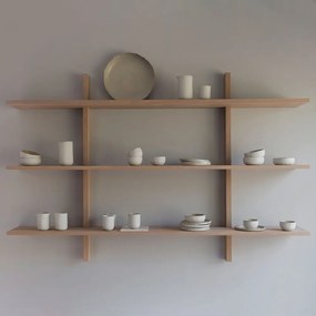 Fehér-bézs kő tálka szett 2 db-os ø 10 cm Sand Grain – Mette Ditmer Denmark