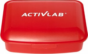 Activlab Piros Ételhordó Ebéd Doboz Élelmiszer Tároló