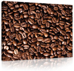 Vászonkép, Kávészem, 100x75 cm méretben