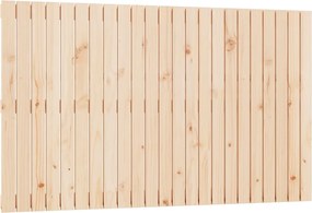 vidaXL tömör fenyőfa fali fejtámla 147 x 3 x 90 cm