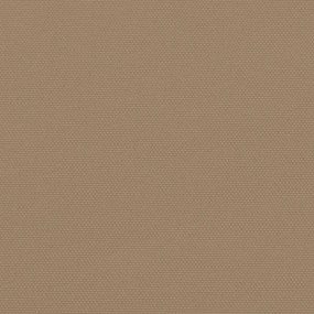 tópszínű behúzható oldalsó napellenző 160x1000 cm