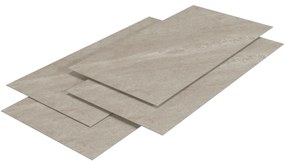 [neu.haus] Fürdőszobai fali panel szett Bladel 4 db 120 x 60 cm Cream Stone