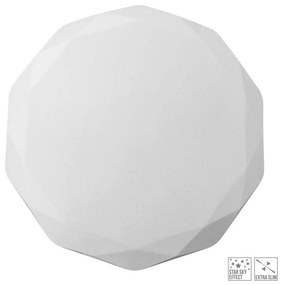 PREZENT 71306 IRIDIO Ufo Lámpa Fehér LED IP20