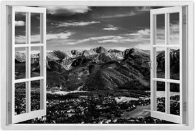 Poszterek 60x40 Tátra Lengyel hegyek Kilátás