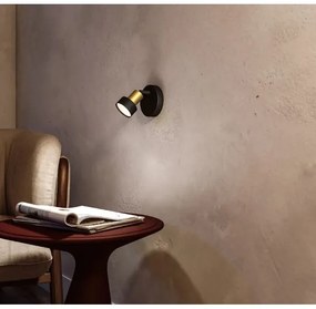 Philips - Spotlámpa CONDUIT 1xGU10/5W/230V fekete/réz