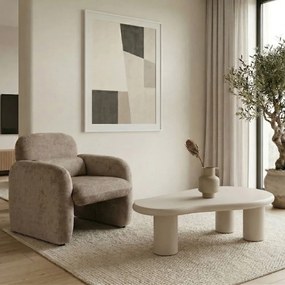 Dohányzóasztal EMILE fehér