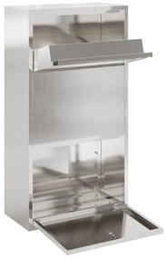 Csomag csepegtető láda 44x22x82 cm Rozsdamentes acél