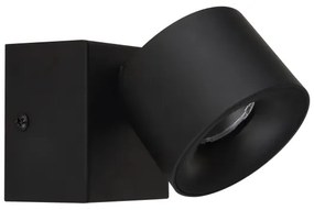 Globo 56961-1B - LED Fali spotlámpa RAE LED/6W/230V fekete