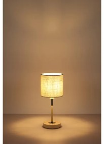 Globo 15968T - DELEON asztali lámpa 1xE14/40W/230V