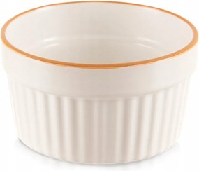 Sütőedény Hőálló Tál Kokárda Kerámia 180 ml