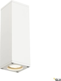 SLV 229531 THEO Modern Kültéri Fali Lámpa Fehér GU10 IP44