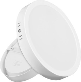 Panel Mennyezeti Led Falra szerelhető Kerek Fehér 24W Nem Pislogó CCD Lámpa