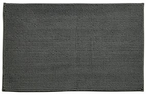 Szürke fürdőszobai kilépő 80x50 cm Bobble - Catherine Lansfield