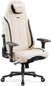 Gamer szék Normal Size bézs-fekete: Diablo X-Eye Prime Desert Storm