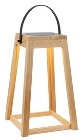 Barna napelemes-USB kültéri LED lámpás (magasság 54 cm) Nordic – Markslöjd