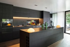Konyhai hátfalpanel Gyümölcsök és zöldségek pksh-43487877