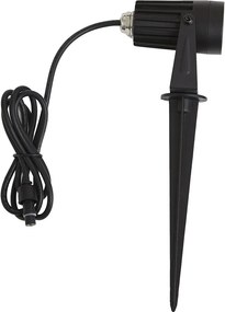 Modern 12V-os fekete spotlámpa LED-del, IP67 - Voltaire Pico