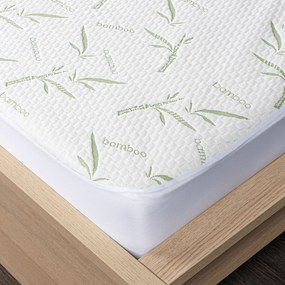 4Home Bamboo Vízálló matracvédő szegéllyel, 200 x 200 cm