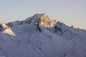 Poszter 30x20cm Alpok, Mont Blanc, Assaf Frank