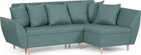 ALEX Kinyitható sarokkanapé Zöld
