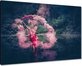 Vászonkép 100x70 Csinos nők Csajok Nagymamák