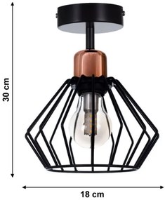 Csillár PORTO 1xE27/40W/230V