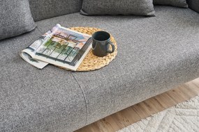 3 személyes kanapé Revos - Szürke
