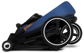 Lionelo - MIKA 2 az 1-ben kombinált babakocsi, tengerészkék