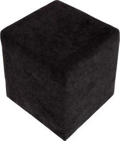 Cube puff - K06 szövet - fekete R