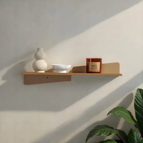 Fém fali polc, 60×14 cm – Vlnt123Cp