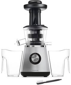 Sencor SSJ 4041BK csavaros gyümölcscentrifuga,ezüst