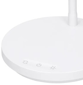 Solight WO3000-W - LED Dimmelhető asztali lámpa LED/4,5W/5V 3000/4000/6500K fehér