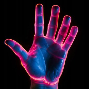 Poszter 70x70cm A jövő érintése