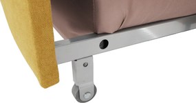 Sarokülőgarnitúra, mustár, balos, FABIA