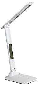 Rabalux 74015 - LED Dimmelhető asztali lámpa kijelzővel DESHAL LED/5W/5V 74015