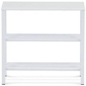 Fehér Fém Cipős Szekrény. 83168-42 WT