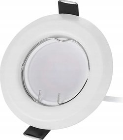 Mennyezeti spotlámpa szett kerek Hcfei fehér 3W 3000k 6 db R5