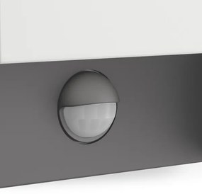 Philips 16461/93/P3 - LED Kültéri lámpa érzékelővel ARBOUR LED/6W IP44