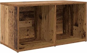 vidaXL TV szekrény garnitúra Barna 72 x 35 x 37 cm Faanyag