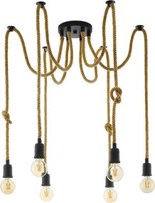 EGLO 43195 RAMPSIDE Vintage Függesztett Lámpa E27 IP20