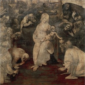 Fotótapéta Flizelin Design Divatos Spirituális Találkozás 250x250 Ragasztó