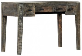 tömör mangófa íróasztal 110 x 50 x 75 cm