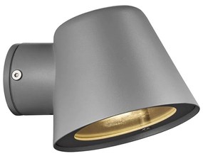 NORDLUX Aleria kültéri fali lámpa, szürke, GU10, max. 35W, 2019131010