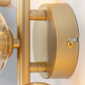 Brilagi - LED Fali lámpa MILLA 3xG9/3W/230V arany